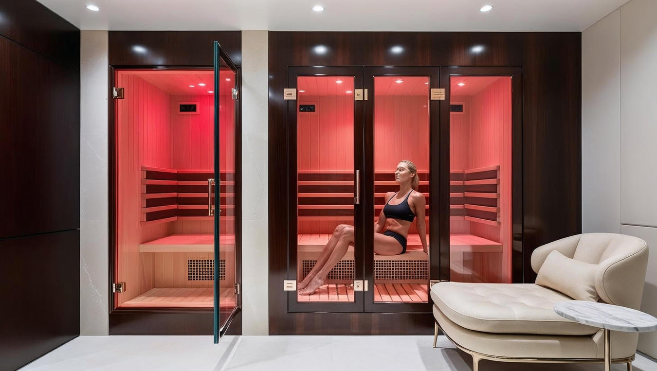 Full Spectrum Infrared Saunas