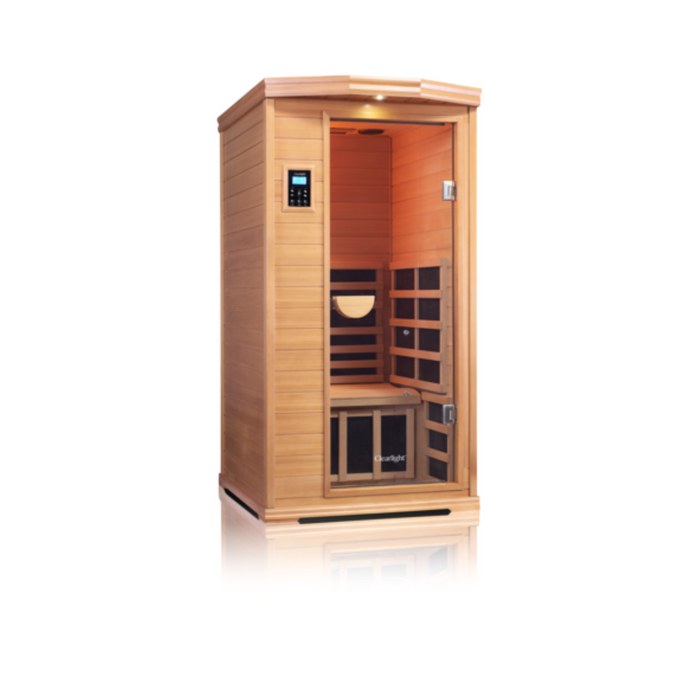 CLEARLIGHT PREMIER IS-1 One Person Far Infrared Sauna by Clearlight Sauna