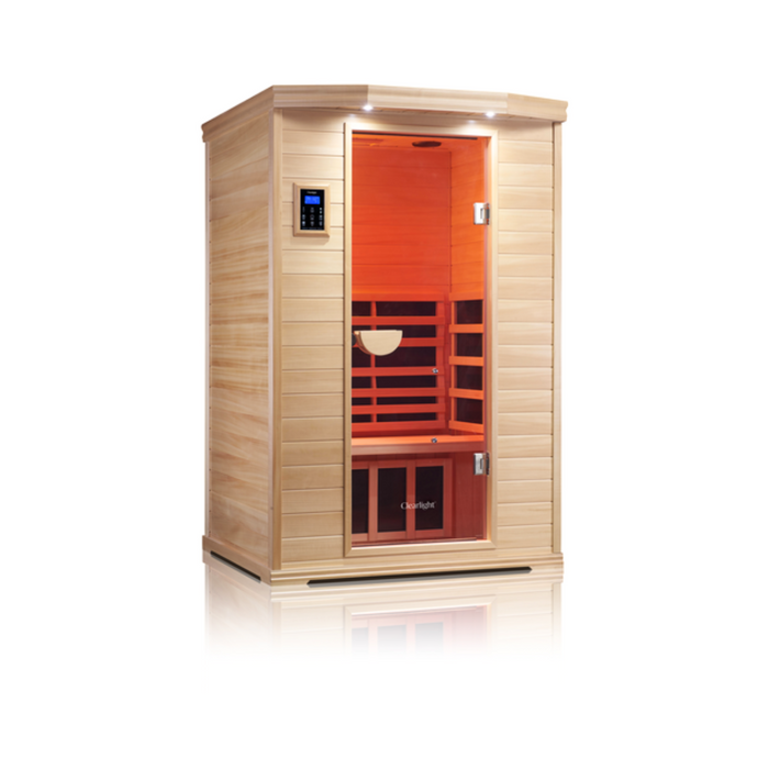 CLEARLIGHT PREMIER IS-2 Two Person Far Infrared Sauna by Clearlight Sauna