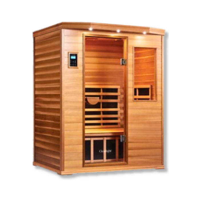 CLEARLIGHT PREMIER IS-3 Three Person Far Infrared Sauna by Clearlight Sauna