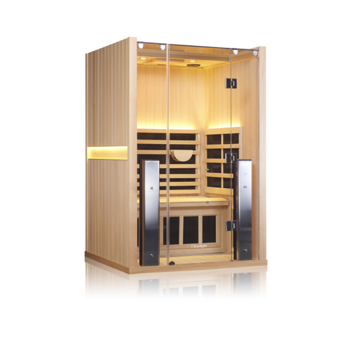 CLEARLIGHT SANCTUARY 2 Full Spectrum Two Person Sauna by Clearlight Sauna