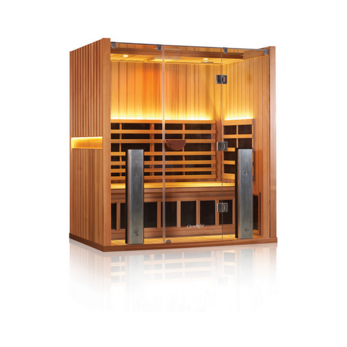 CLEARLIGHT SANCTUARY 3 Full Spectrum Three Person Sauna by Clearlight Sauna
