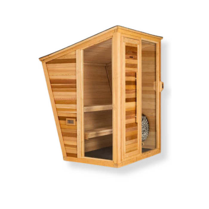The Sauna Commercial (Indoor/Outdoor Standard 4-5 Persons) by Plunge™