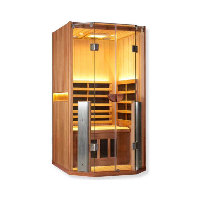 CLEARLIGHT SANCTUARY 1 Full Spectrum One Person Sauna by Clearlight Sauna