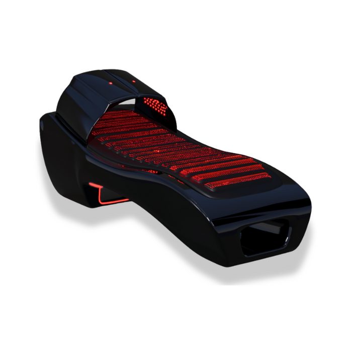 Red Light Couch by Vacuactivus
