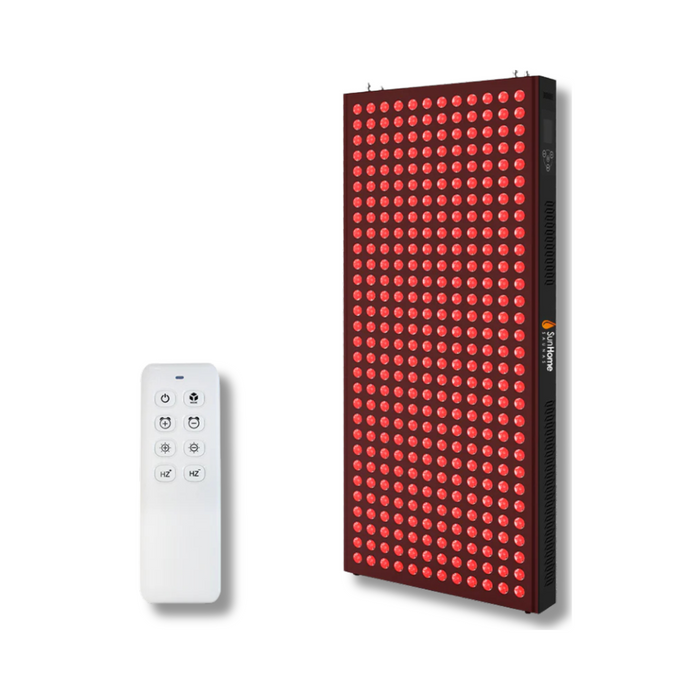 Medical-Grade Full Body Red Light Panel by Sun Home Saunas