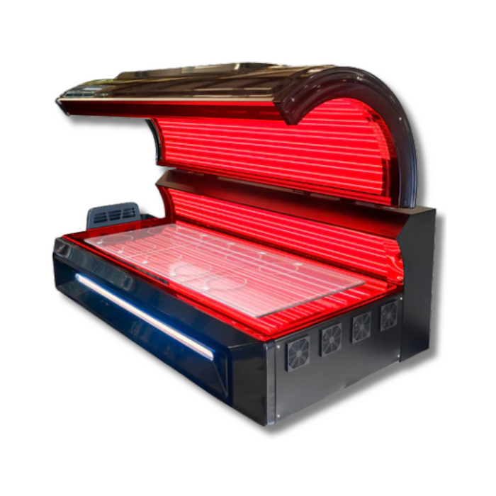 Helios Commercial Red Light Therapy Bed by Solbasium