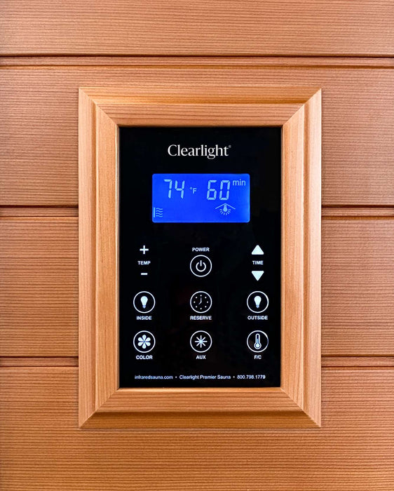 CLEARLIGHT PREMIER IS-3 Three Person Far Infrared Sauna by Clearlight Sauna