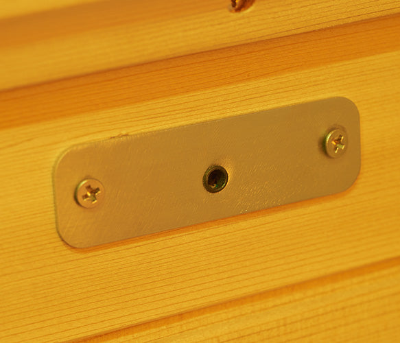 CLEARLIGHT PREMIER IS-3 Three Person Far Infrared Sauna by Clearlight Sauna
