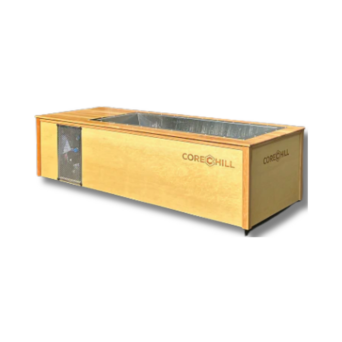 Blue Cube Custom Cold Plunge Tub Options