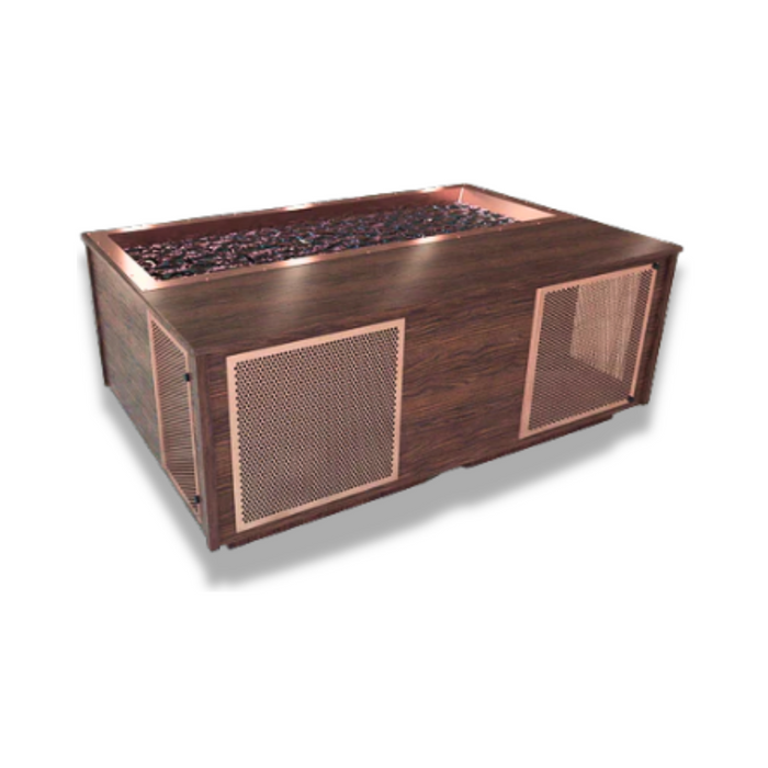 Blue Cube Custom Cold Plunge Tub Options