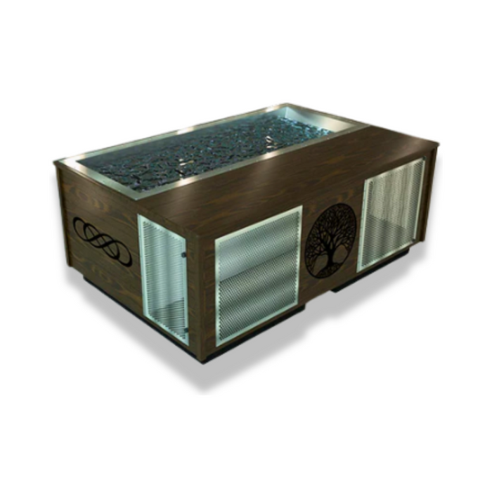 Blue Cube Custom Cold Plunge Tub Options