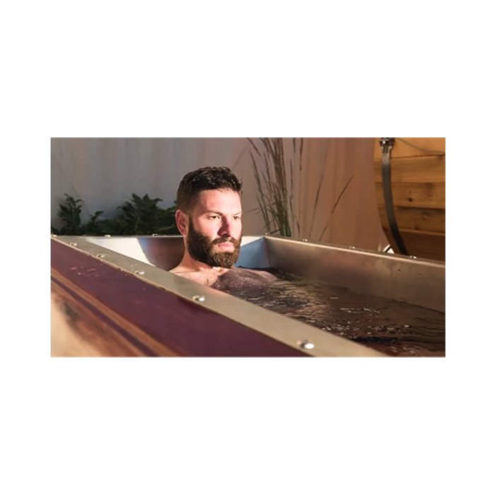 Blue Cube Custom Cold Plunge Tub Options