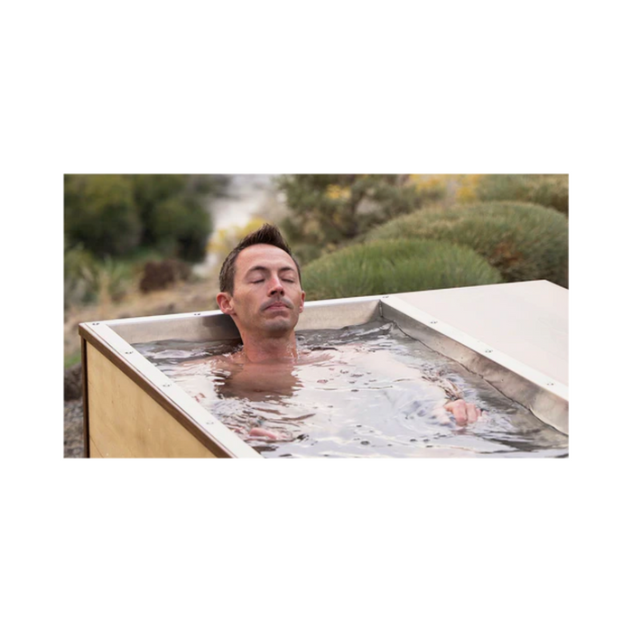 Blue Cube Custom Cold Plunge Tub Options