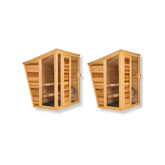 The Sauna Commercial (Indoor/Outdoor Standard 4-5 Persons) by Plunge™