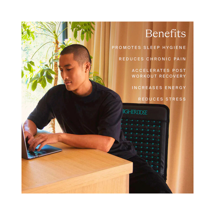 Infrared PEMF Go Mat by Higher Dose