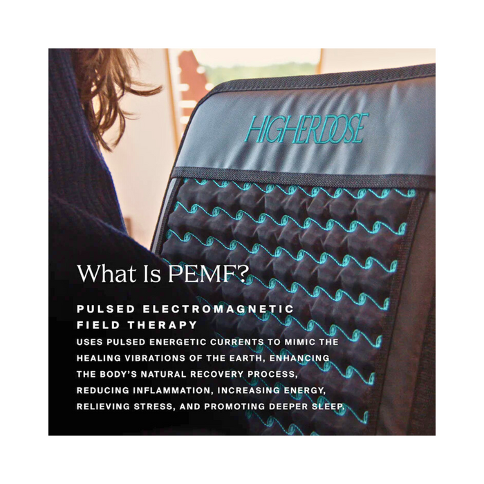 Infrared PEMF Go Mat by Higher Dose