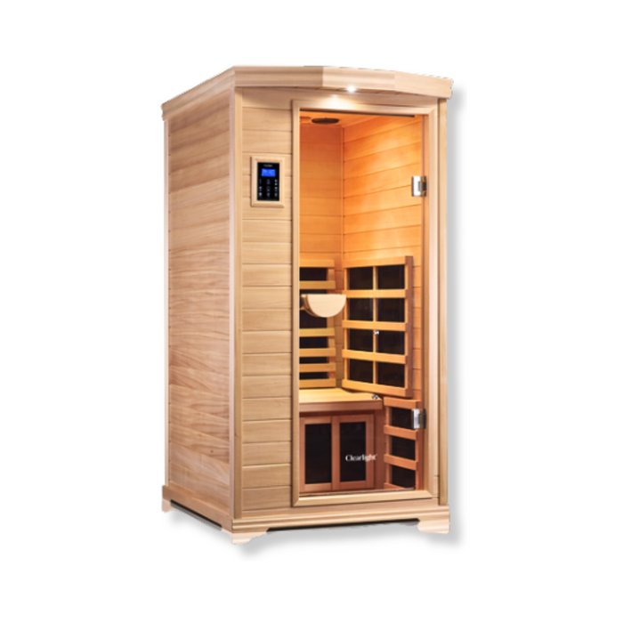 CLEARLIGHT PREMIER IS-1 One Person Far Infrared Sauna by Clearlight Sauna