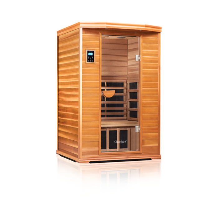 CLEARLIGHT PREMIER IS-2 Two Person Far Infrared Sauna by Clearlight Sauna
