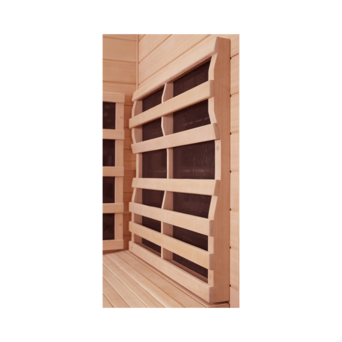 CLEARLIGHT PREMIER IS-2 Two Person Far Infrared Sauna by Clearlight Sauna