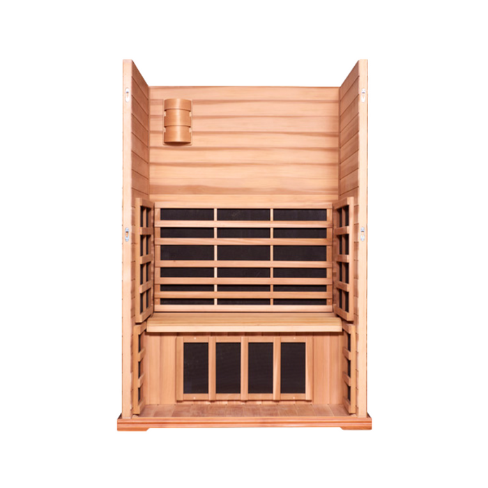 CLEARLIGHT PREMIER IS-2 Two Person Far Infrared Sauna by Clearlight Sauna