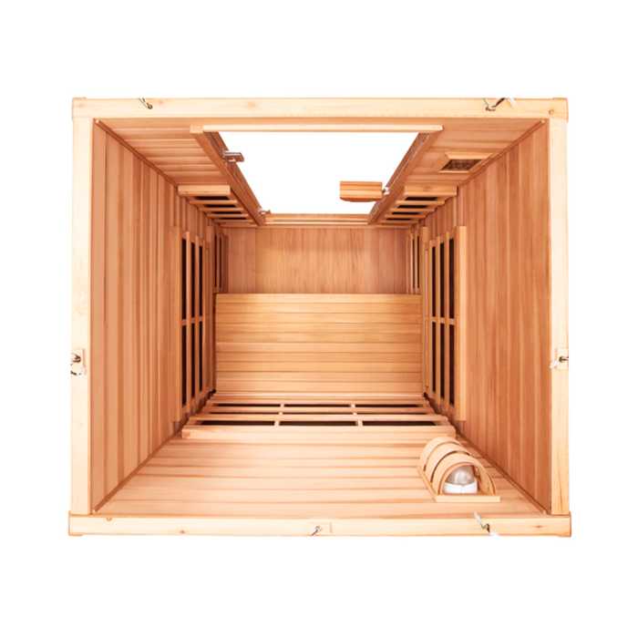 CLEARLIGHT PREMIER IS-2 Two Person Far Infrared Sauna by Clearlight Sauna