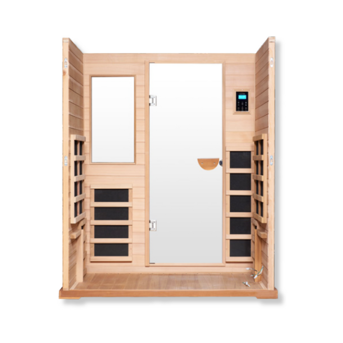 CLEARLIGHT PREMIER IS-2 Two Person Far Infrared Sauna by Clearlight Sauna