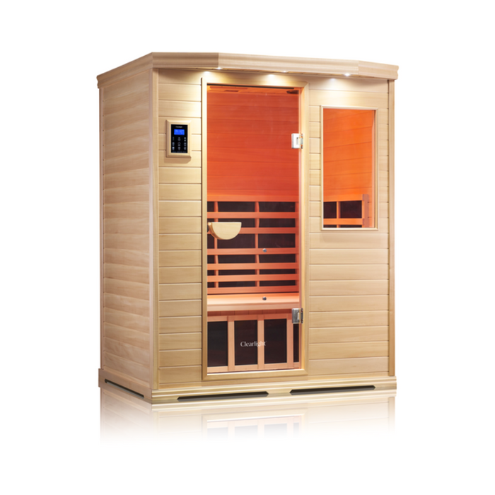 CLEARLIGHT PREMIER IS-3 Three Person Far Infrared Sauna by Clearlight Sauna