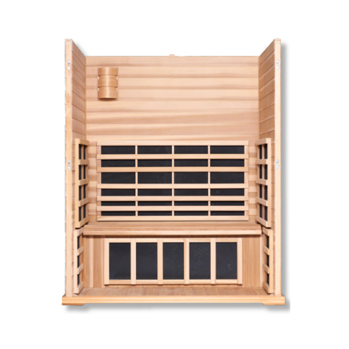 CLEARLIGHT PREMIER IS-3 Three Person Far Infrared Sauna by Clearlight Sauna