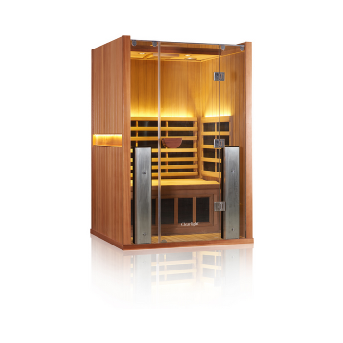 CLEARLIGHT SANCTUARY 2 Full Spectrum Two Person Sauna by Clearlight Sauna