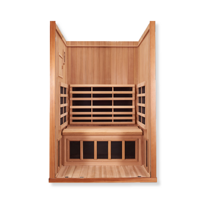 CLEARLIGHT SANCTUARY 2 Full Spectrum Two Person Sauna by Clearlight Sauna