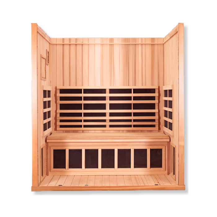 CLEARLIGHT SANCTUARY 3 Full Spectrum Three Person Sauna by Clearlight Sauna