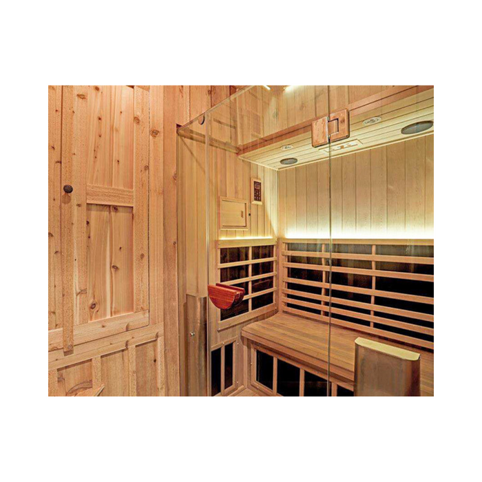 CLEARLIGHT SANCTUARY 3 Full Spectrum Three Person Sauna by Clearlight Sauna