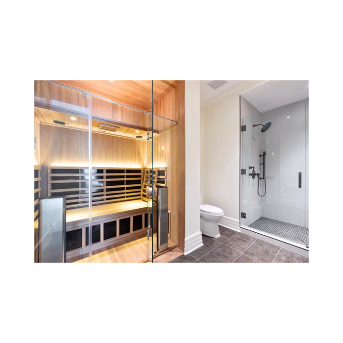 CLEARLIGHT SANCTUARY 3 Full Spectrum Three Person Sauna by Clearlight Sauna