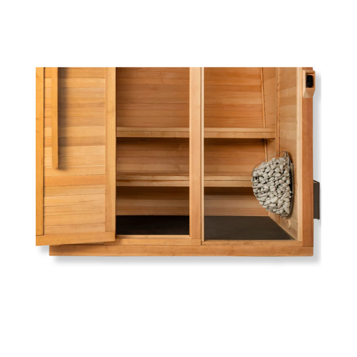 The Sauna Commercial (Indoor/Outdoor XL 6-7 Persons) by Plunge™