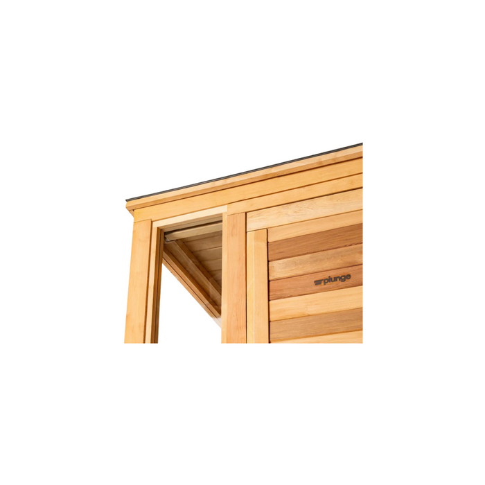 The Sauna Commercial (Indoor/Outdoor XL 6-7 Persons) by Plunge™