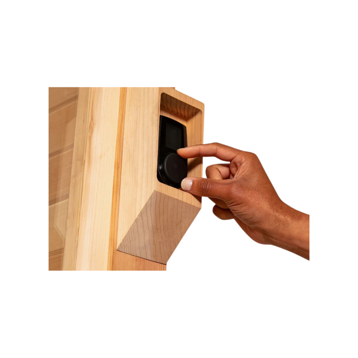 The Sauna Commercial (Indoor/Outdoor XL 6-7 Persons) by Plunge™