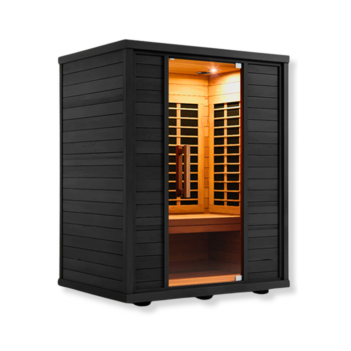 Sun Home Equinox™ 2-Person Full-Spectrum Infrared Sauna