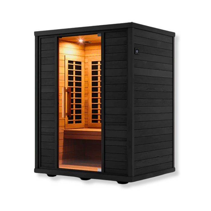 Sun Home Equinox™ 2-Person Full-Spectrum Infrared Sauna