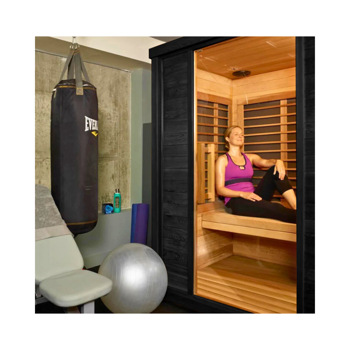Sun Home Equinox™ 2-Person Full-Spectrum Infrared Sauna