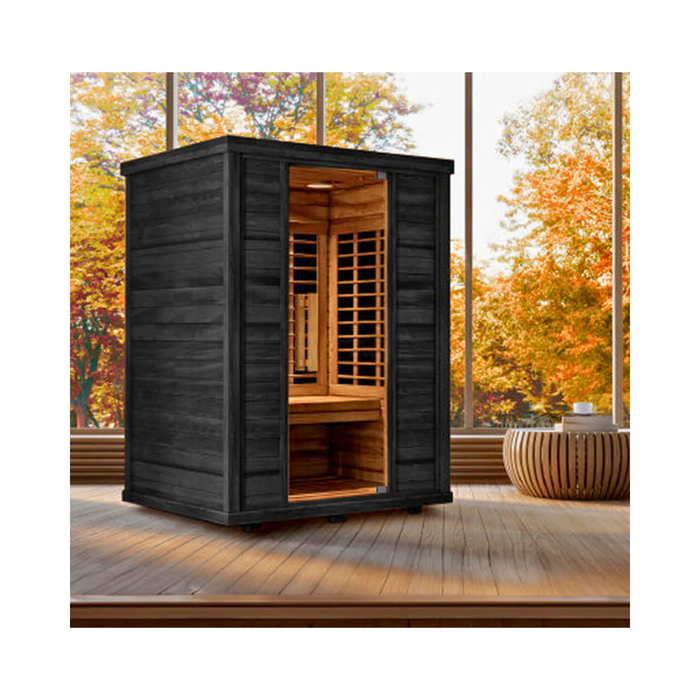 Sun Home Equinox™ 2-Person Full-Spectrum Infrared Sauna