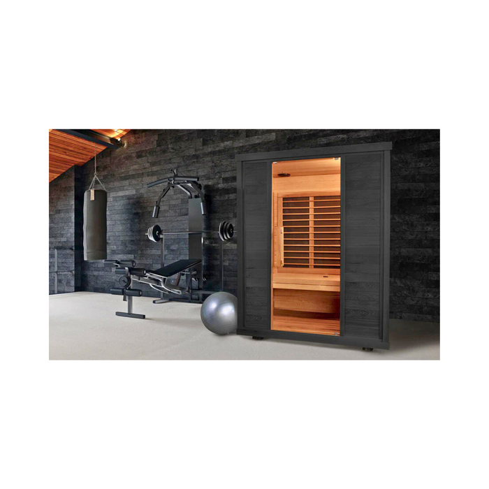 Sun Home Equinox™ 2-Person Full-Spectrum Infrared Sauna