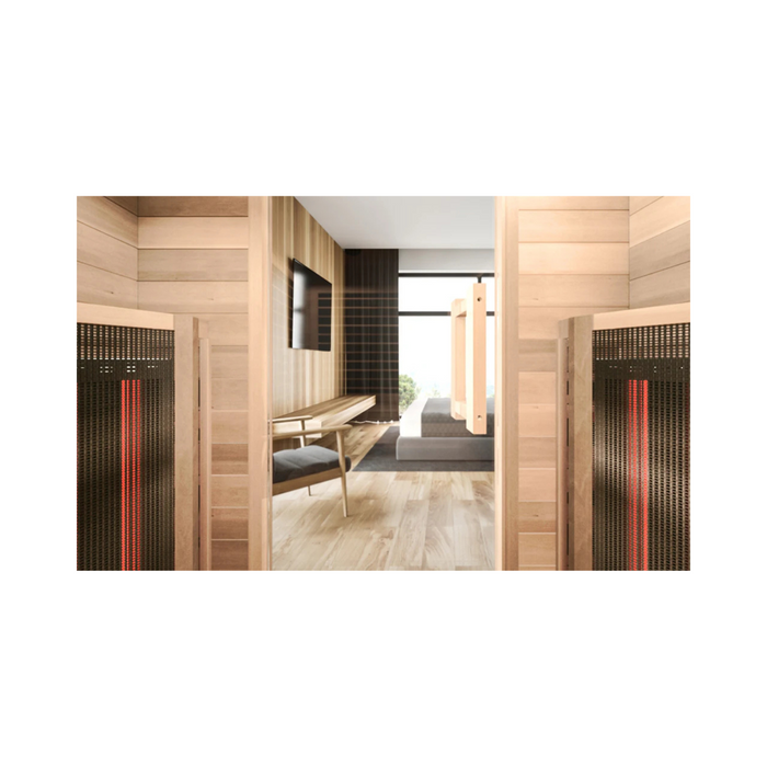 Sun Home Equinox™ 2-Person Full-Spectrum Infrared Sauna