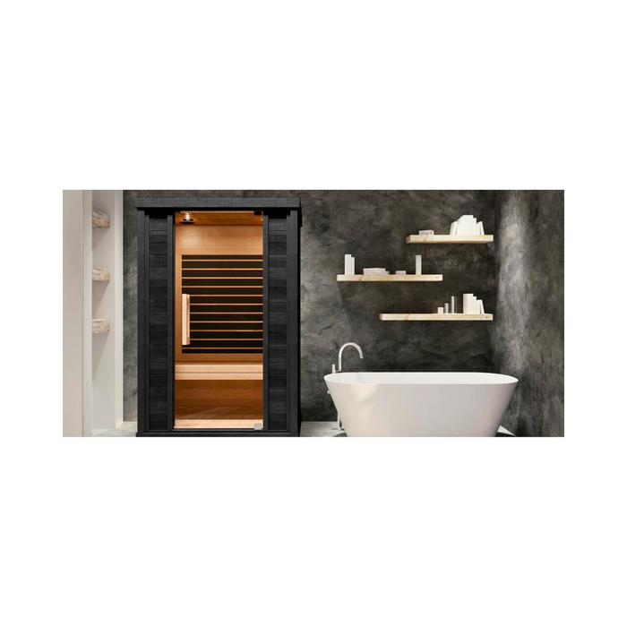Sun Home Equinox™ 2-Person Full-Spectrum Infrared Sauna