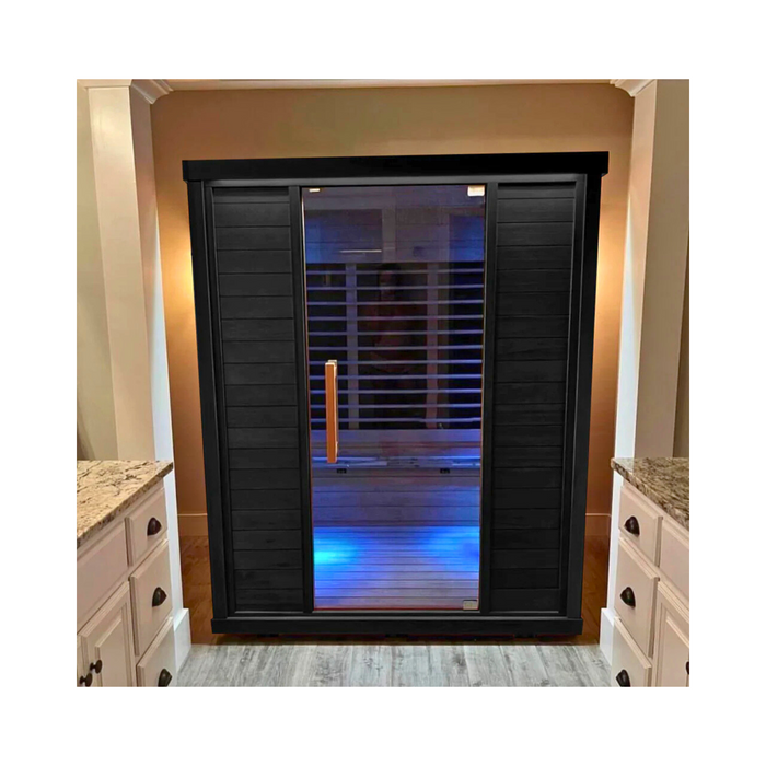 Sun Home Equinox™ 2-Person Full-Spectrum Infrared Sauna