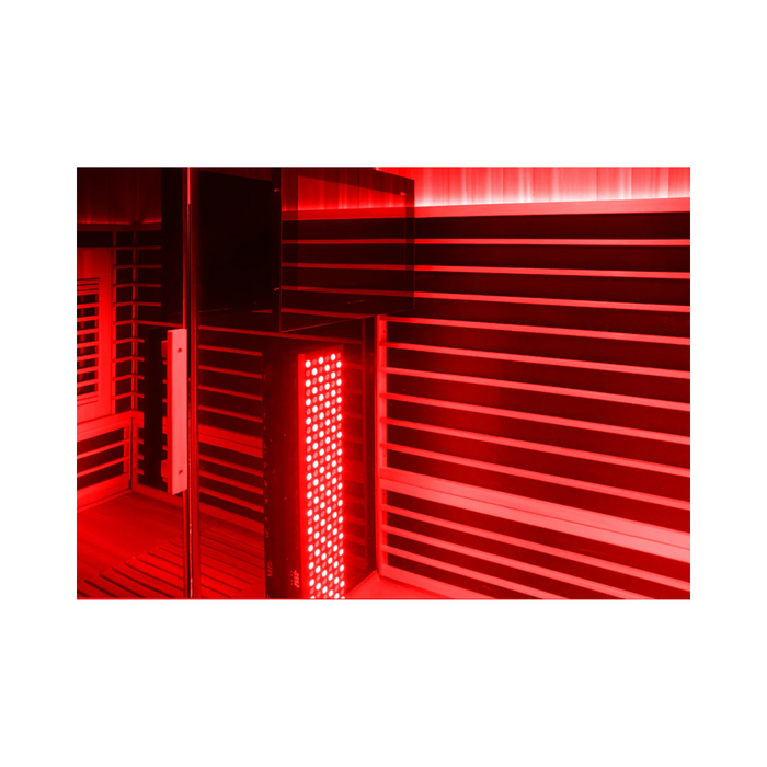 Sun Home Eclipse™ 4-Person Red Light & Infrared Sauna (Full Spectrum)