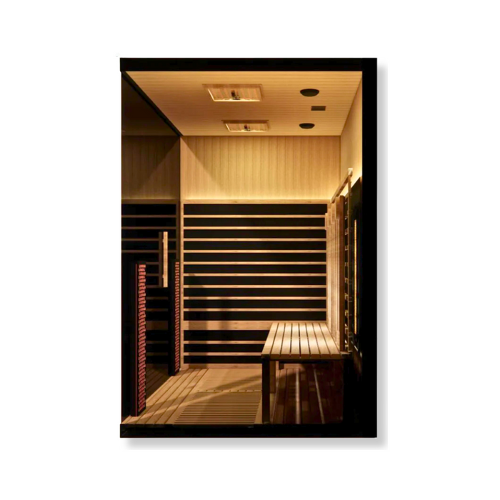 Sun Home Eclipse™ 4-Person Red Light & Infrared Sauna (Full Spectrum)