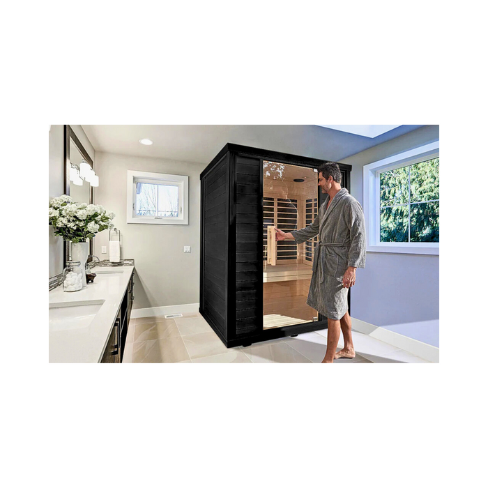 Sun Home Equinox™ 3-Person Full-Spectrum Infrared Sauna
