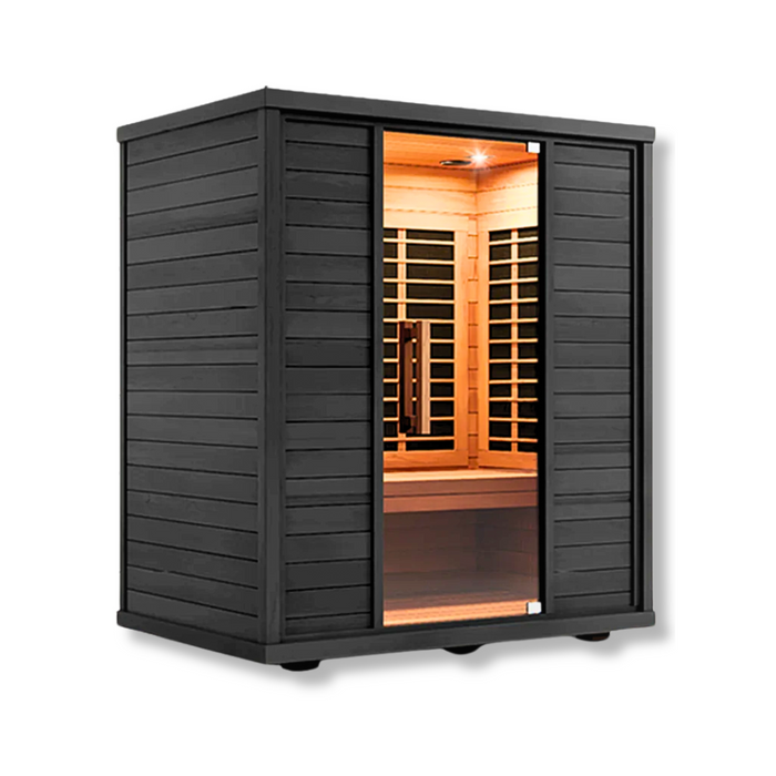 Sun Home Equinox™ 3-Person Full-Spectrum Infrared Sauna