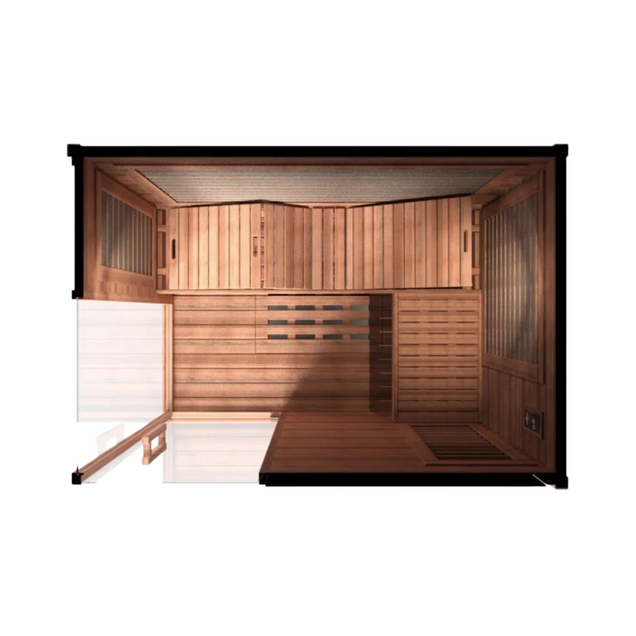 Sun Home Solstice™ 4-Person (Far) Infrared Sauna